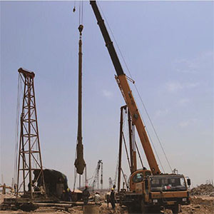 ?？跒I涯村棚戶區(qū)改造樁基工程
